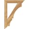 Ekena Millwork Balboa Traditional Rough Sawn Bracket, Western Red Cedar, 4"W x 28"D x 40"H BKT04X28X40BOA01RWR - alternate 2